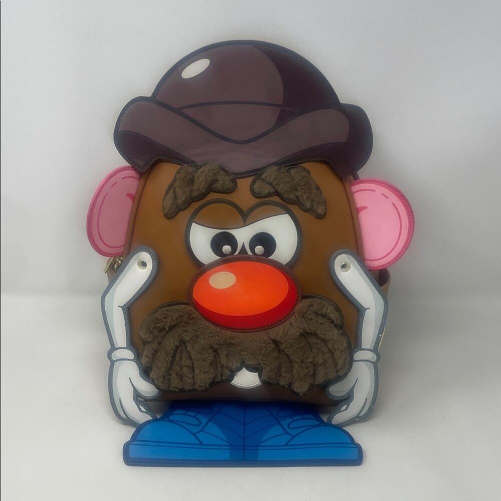 Loungefly Hasbro Mr. Potato Head Mini Backpack